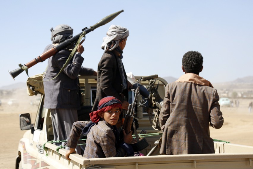 Bojownicy Huti terroryzują wody wokół Jemenu