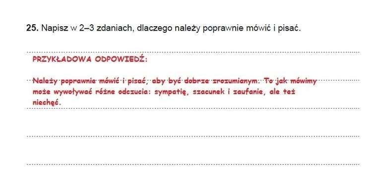 Sprawdzian szóstoklasisty 2014 z CKE. Zobacz ARKUSZ I...