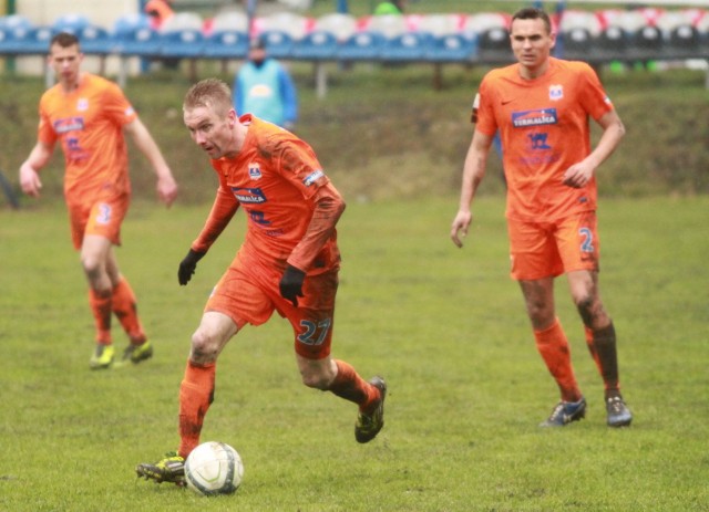 33-letni Dariusz Jarecki czwarty sezon gra w Termalice Bruk-Becie