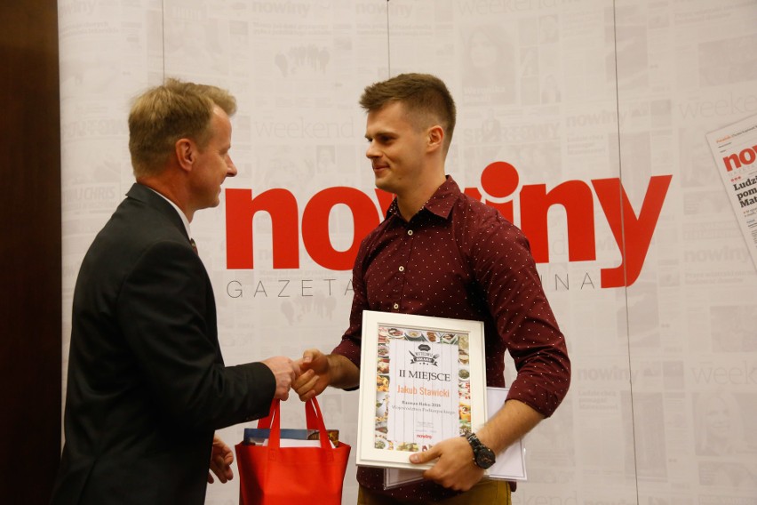 Znamy już najlepszych przedstawicieli branży gastronomicznej na Podkarpaciu. Dziś laureaci "Mistrzów Smaku" odebrali atrakcyjne nagrody