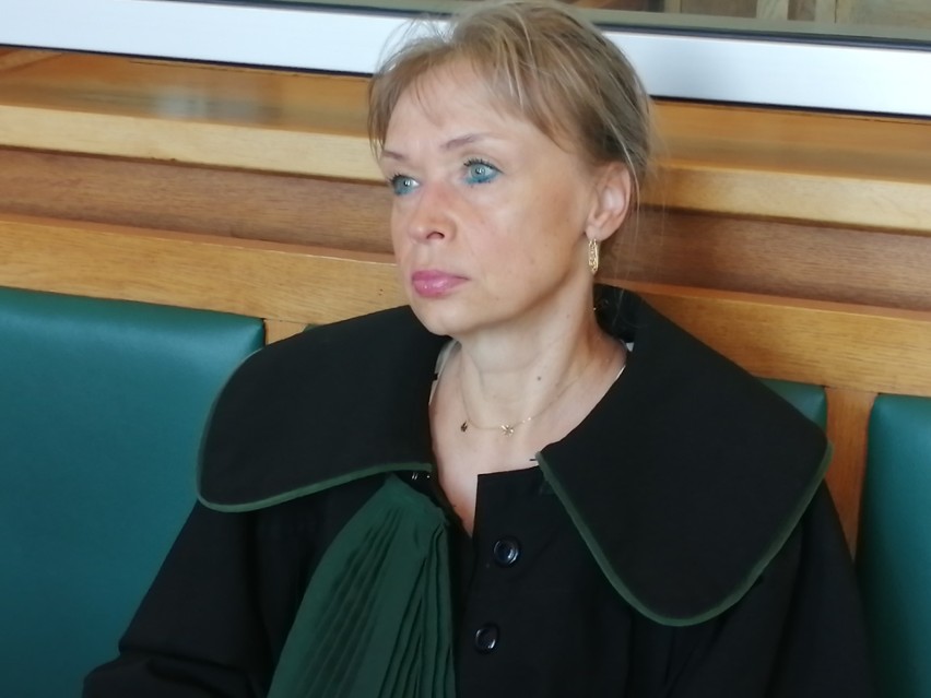 Oskarżonego broni adwokat Anna Głowińska