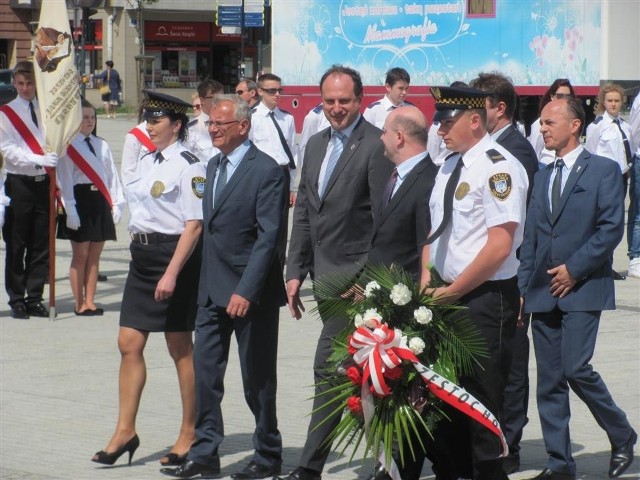 80. rocznica śmierci Piłsudskiego w Częstochowie