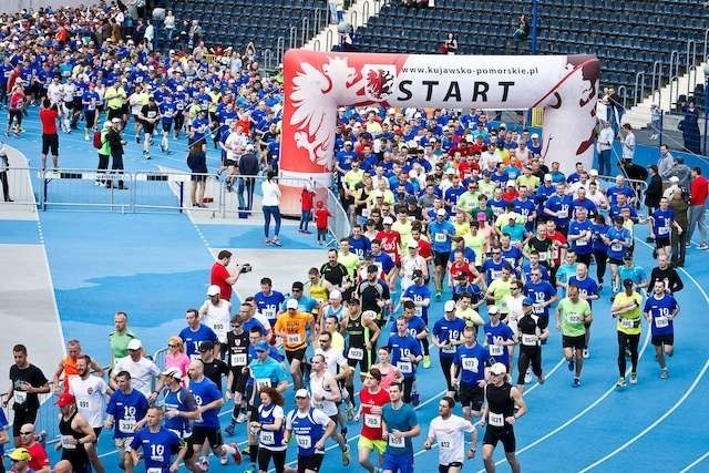 W ubiegłym roku w biegu Bydgoszcz na start brało udział ponad 1000 uczestników