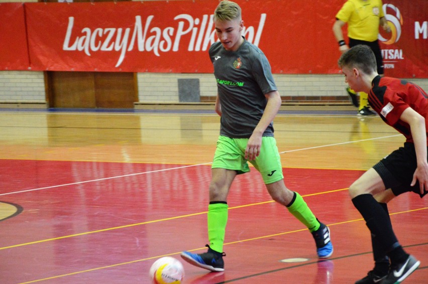 Futsal, MP U16: Dobry początek Fabloku Chrzanów, który pokonał KP Piła