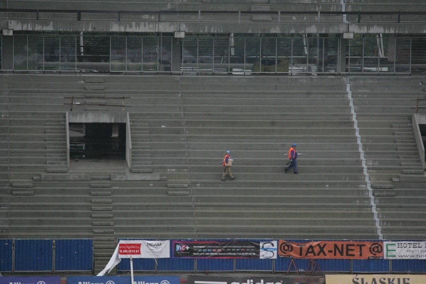 Budowa stadionu Górnika Zabrze