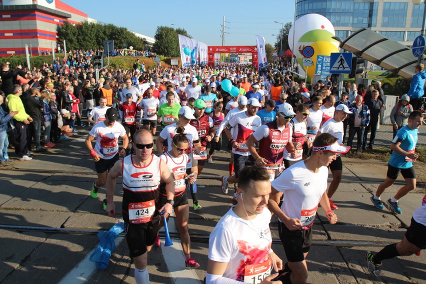 PKO Silesia Marathon 2017 pobiegł 1 października