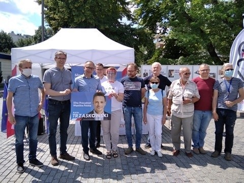 Europoseł i prezes Polskiego Stronnictwa Ludowego w Świętokrzyskiem Adam Jarubas oficjalnie popiera Rafała Trzaskowskiego