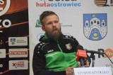 3 liga. Szymon Szydełko, trener Stali Stalowa Wola, po meczu z Wisłą Sandomierz: Liczyliśmy na podtrzymanie serii