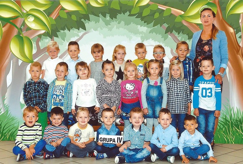 Grupa 4 latki, Skorzewo, Publiczne Przedszkole