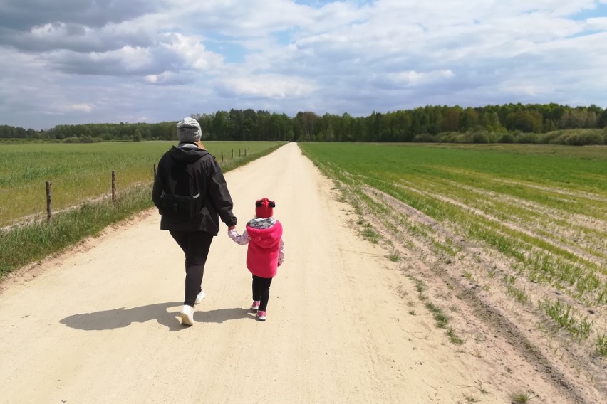 Poleski Park Narodowy, Roztocze, Skarpa Dobrska. Zobacz, jak lublinianie spędzali weekend w regionie. ZDJĘCIA