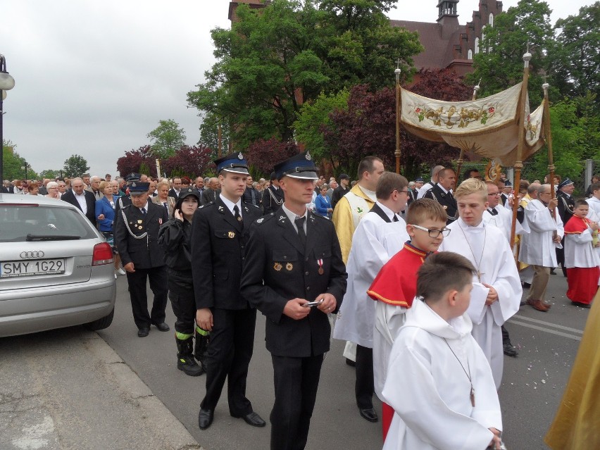 Procesja Bożego Ciała w Myszkowie [ZDJĘCIA]