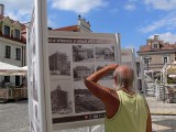 Nowa wystawa w przestrzeni miejskiej w Sandomierzu. Czarno-biało fotografie pokazują dawny Sandomierz. Zobacz, gdzie [ZDJĘCIA]