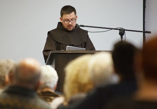 Wykład ojca Jozue o jasnogórskim nauczaniu prymasa Glempa.