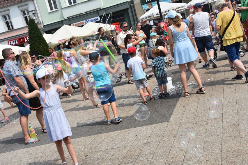 Bubble Day w Rybniku! Całe miasto w bańkach!