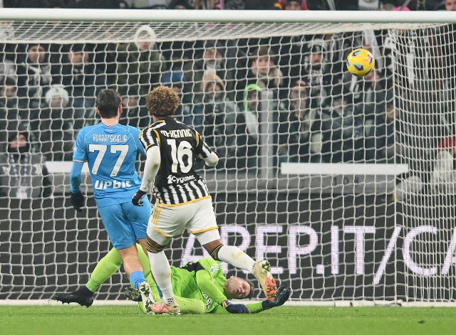 Szczęsny szalał między słupkami Juventusu