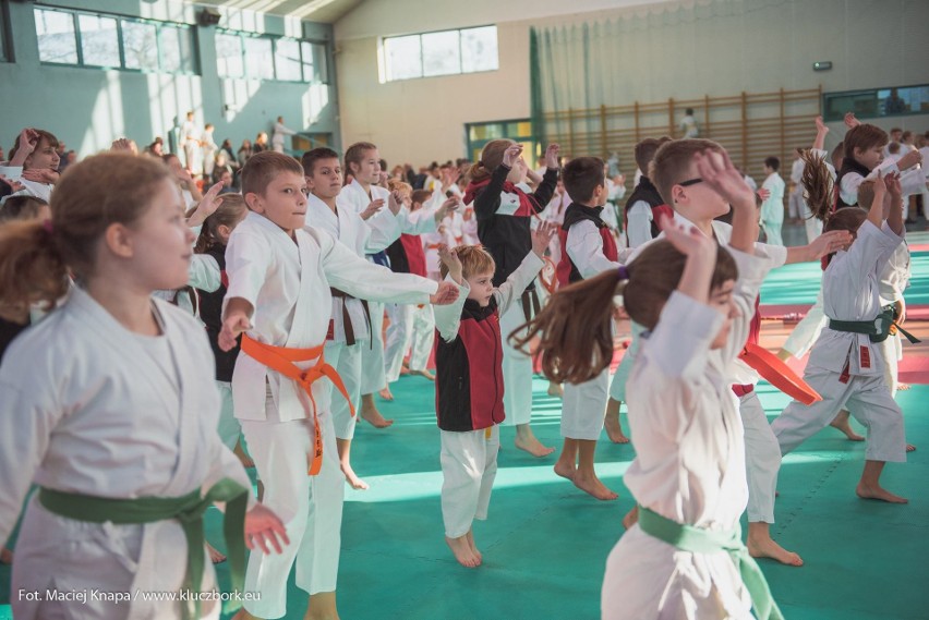 Międzynarodowy Turniej Karate o Puchar Burmistrza Kluczborka