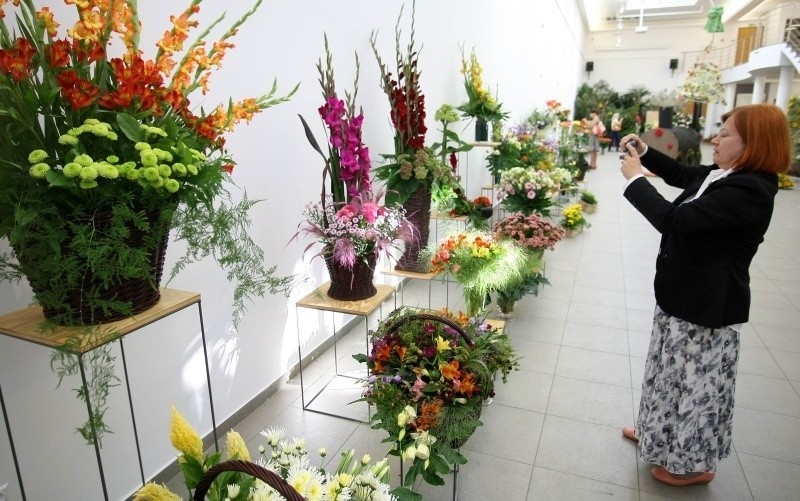 Wystawa kwiatów i roślin ozdobnych