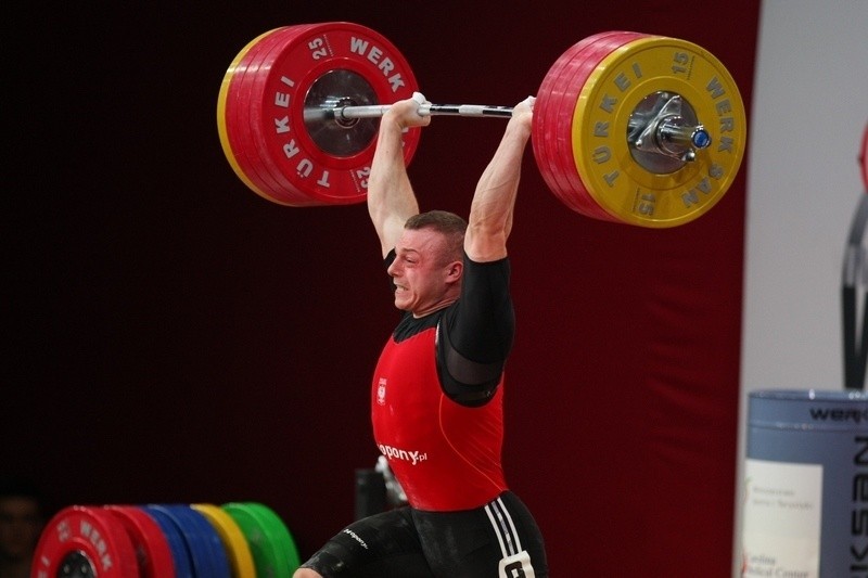 Adrian Zieliński pożegnał się z kat. 85 kg. Rosną szanse na medal Dołęgi i Bonka! Uraz rekordzisty 