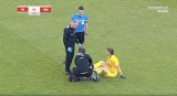 Fatalne błędy i kontuzja bramkarza w meczu Polski U-21 z Macedonią Północną