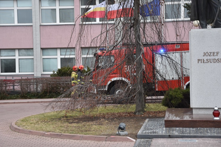 Tarnów. Straż pożarna interweniowała w urzędzie przy al. Solidarności