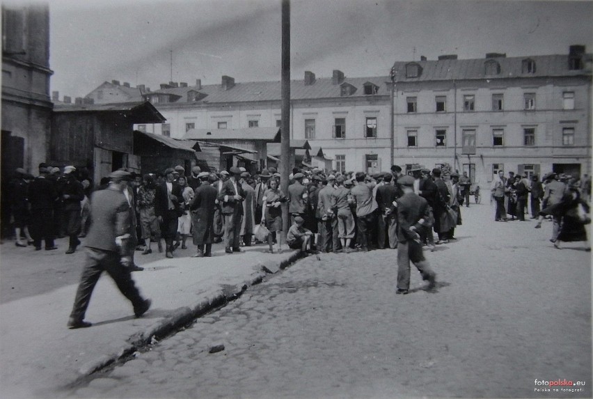 Lublin: Tak wyglądała codzienność Żydów w lubelskim getcie. Zobacz unikalne zdjęcia z czasów II wojny światowej
