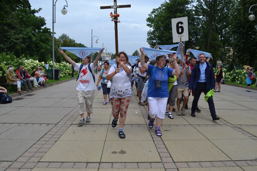 Pielgrzymka Rybnicka dotarła na Jasną Górę [ZDJĘCIA]