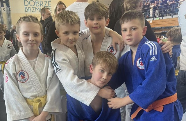 Młodzi judocy z Rzeszowa przywieźli z Mysłowic moc pozytywnych wrażeń