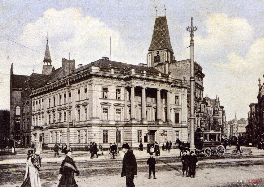 Tak wyglądał bank Braci Alexander (fot. fotopolska.eu)