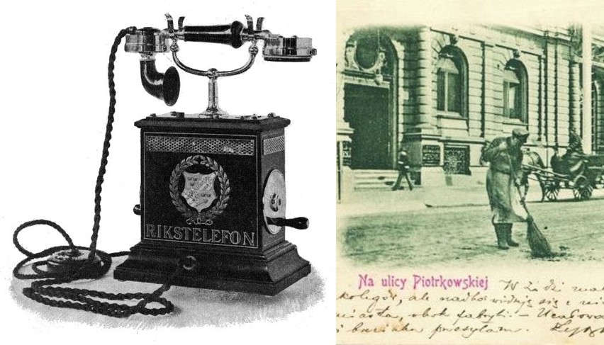 21 grudnia 1883 w Łodzi zainstalowano pierwsze telefony....