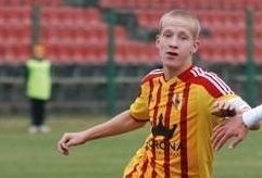 Jakub Kotarzewski strzelił zwycięskiego gola dla rezerw Korony Kielce w derbowym meczu z Partyzantem Radoszyce. 