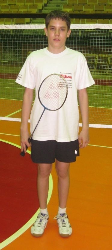 Szymon Malik z Trójki Tarnobrzeg zdobył brązowy medal rozegranych w Suchedniowie Indywidualnych mistrzostw Polski w badmintonie.