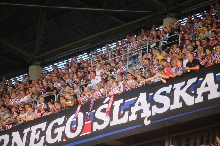 Górnika Zabrze - Wisła Płock