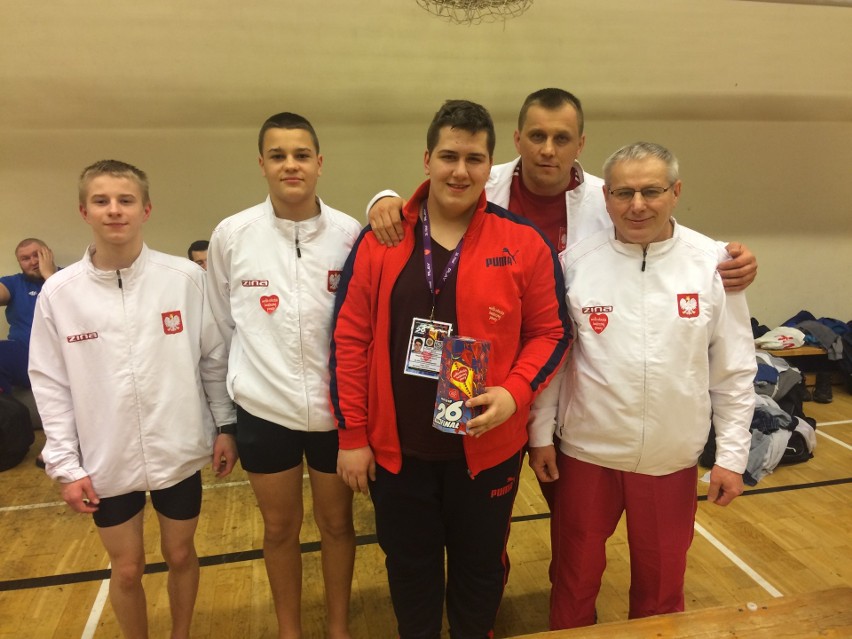 Dwa brązowe medale młodych zawodników Dalinu Myślenice w Pucharze Europy w sumo