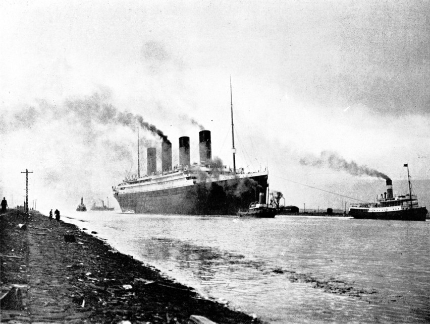 "Titanic” został zbudowany w nieistniejącej już dziś stoczni...