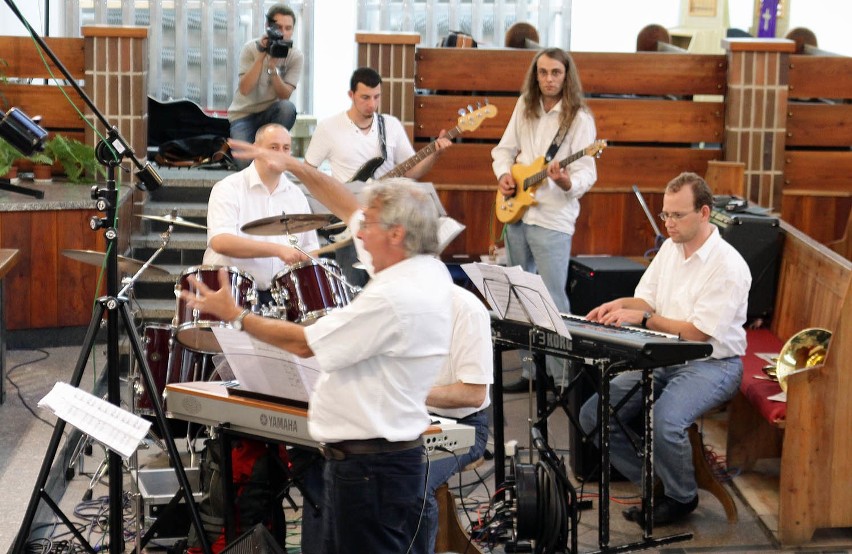 Grudziądz: Chór "Sound of Joy" z Niemiec w repertuarze gospel