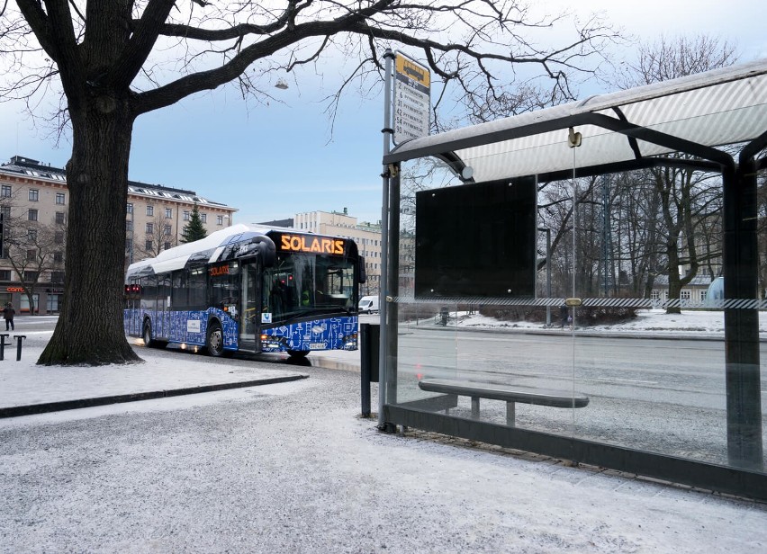 Nowe autobusy eletryczne trafią dziś do Sosnowca. To solarisy urbino 12 electric ZDJĘCIA