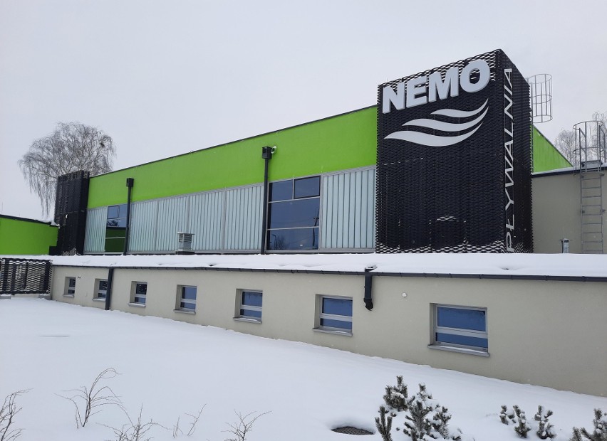 Otwarcie krytej pływalni Nemo w Praszce