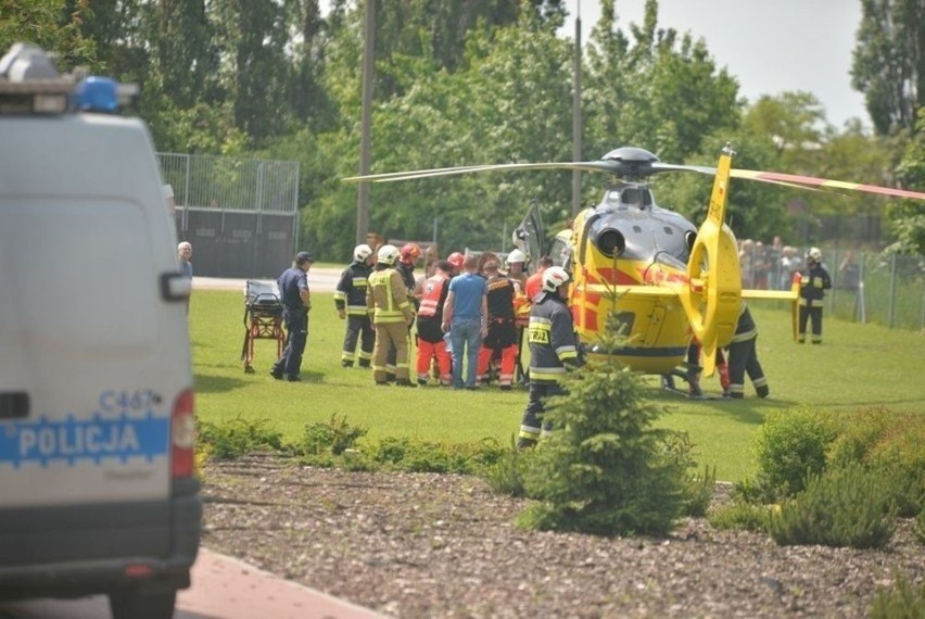 Wszedł do szkoły w Brześciu Kujawskim, strzelał do uczniów i...