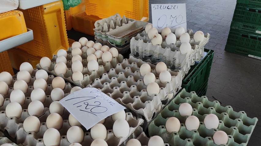 Cena jajek nie zmieniła się od chyba trzech tygodni