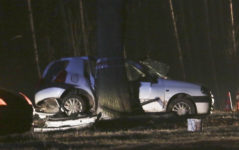 Dramat rozegrał się wieczorem w poniedziałek, 5 grudnia, na...