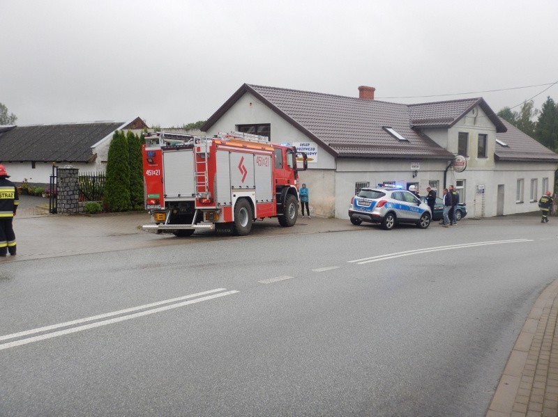 Kierowca został przebadany na obecność alkoholu w...