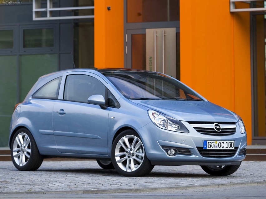 8. Opel Corsa - 11 230 szt.

Fot. Opel