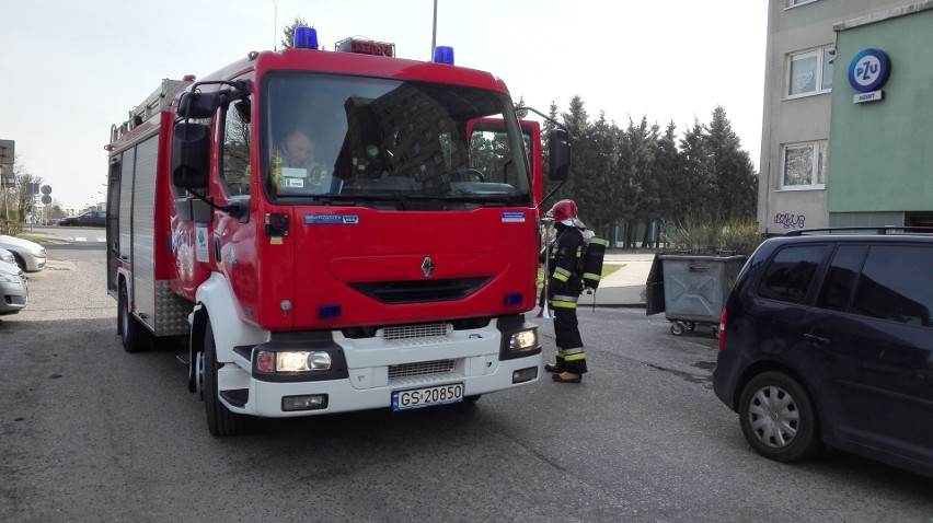 Dziś przed południem w Słupsku Straż Pożarna interweniowała...