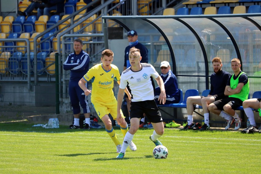 Avia Świdnik rozbiła Jutrzenkę Giebułtów 6:0. Zobacz zdjęcia