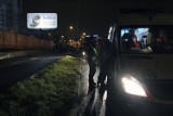 Wypadek na Rokicińskiej. Pijany kierowca staranował latarnię [ZDJĘCIA+FILM]