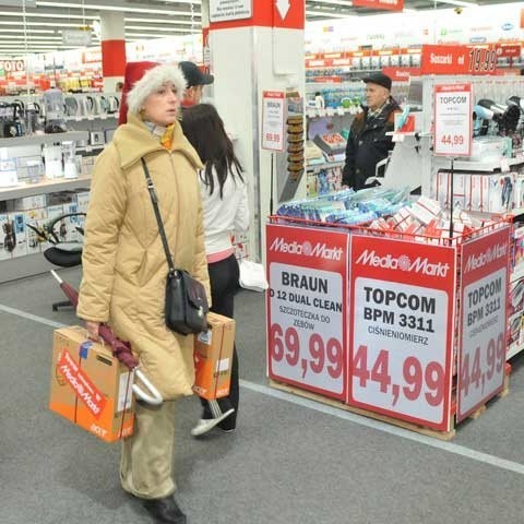 Otwarcie Media Markt