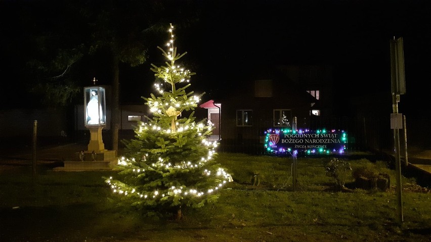 Najpiękniejsze iluminacje w powiecie krakowskim. Miasta i wioski wystrojone na święta