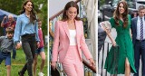 Stylizacje Kate Middleton podziwiane są przez kobiety na całym świecie. Księżna Cambridge zachwyca elegancją i szykiem. Zobacz!