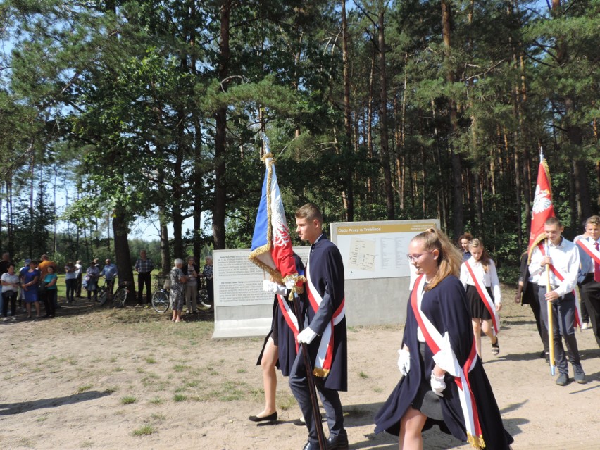 Treblinka. Uroczystości patriotyczne w Karnym Obozie Pracy [ZDJĘCIA]