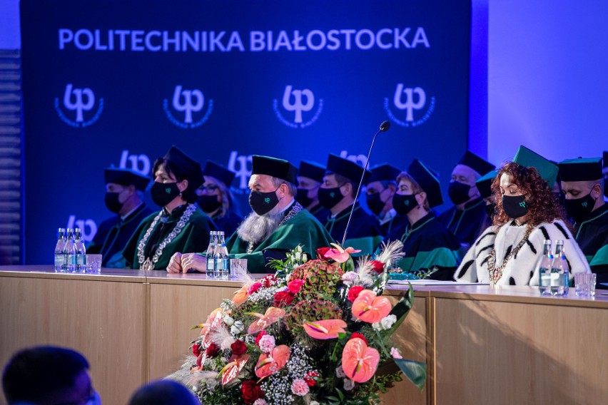 Na Politechnice Białostockiej zainaugurowano nowy rok akademicki (zdjęcia)